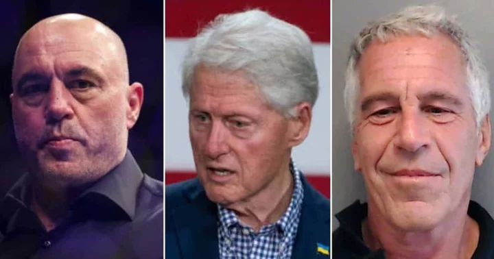Joe Rogan digs deeper into Jeffery Epstein's death, claims late financier and sex offender blackmailed Bill Clinton: 'I got you b***h'