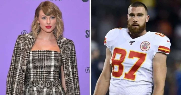 'Done with malnourished singers and actors': Taylor Swift fans revel as singer rumored to be dating Kansas City Chiefs star Travis Kelce