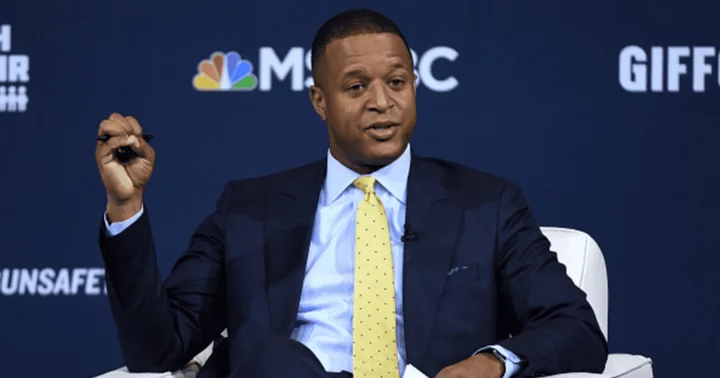 'Today' host Craig Melvin disappointed with producers over fake ice during live broadcast: 'We don’t have real ice?'