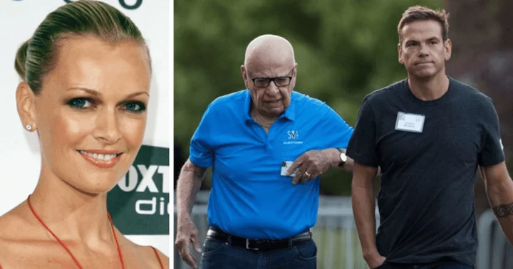 Who is Lachlan Murdoch’s wife? Son of Rupert Murdoch takes command of his media empire