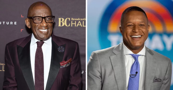 ‘Today’ host Craig Melvin claims his ‘brain is not working’ as Al Roker trolls him on air