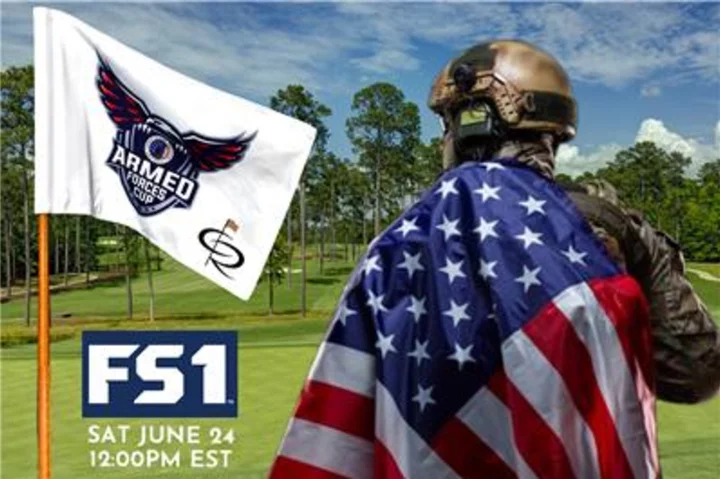 Fox Sports to Televise the 2023 Armed Forces Cup From Champions Retreat in Augusta, Ga