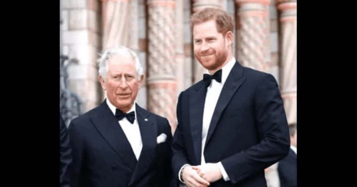 How tall is Prince Harry? Duke of Sussex towers over his father King Charles