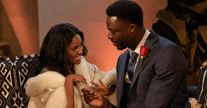 Why does Charity Lawson have reservations about Dotun Olubeko? 'Bachelorette' says her connection with star is 'too good to be true'