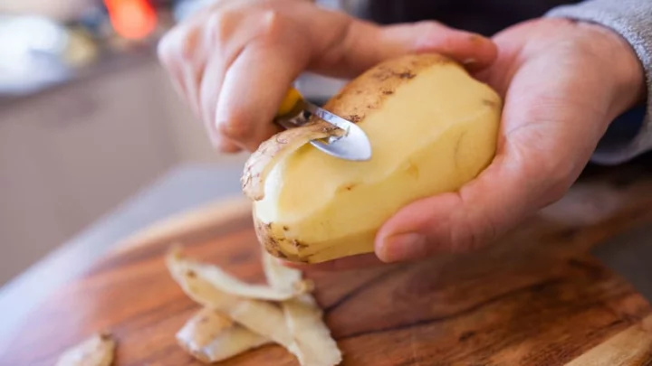 There's a Better Way to Use Your Potato Peeler