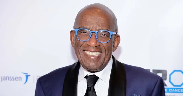 ‘Today’ host Al Roker looks excited as he reveals his whereabouts after going missing from show for a week