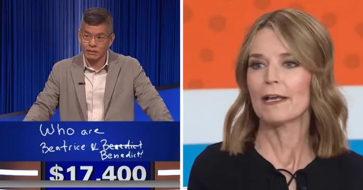 'You gotta be on your game': 'Today' host Savannah Guthrie shuts down 'Jeopardy!' fans' anger over Ben Chan's loss