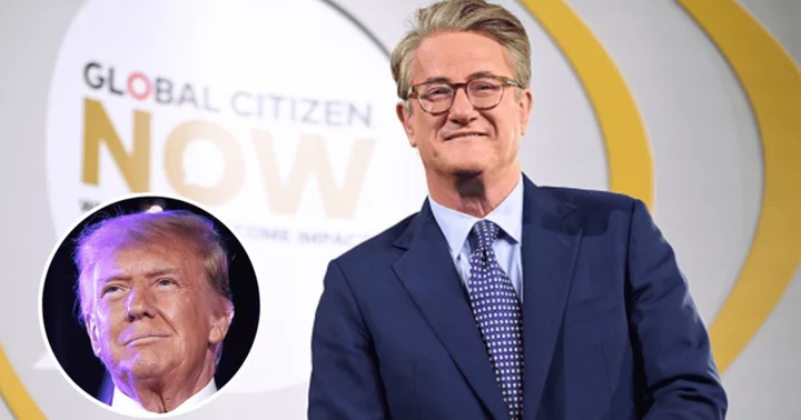 Joe Scarborough discusses controversial conspiracy theories while analyzing Donald Trump's poll numbers
