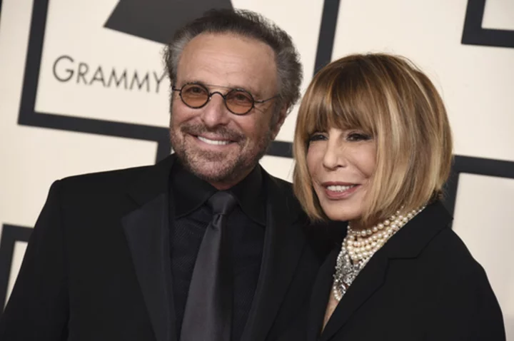 Cynthia Weil, Grammy winning lyricist who had hits with husband Barry Mann, dead at 82