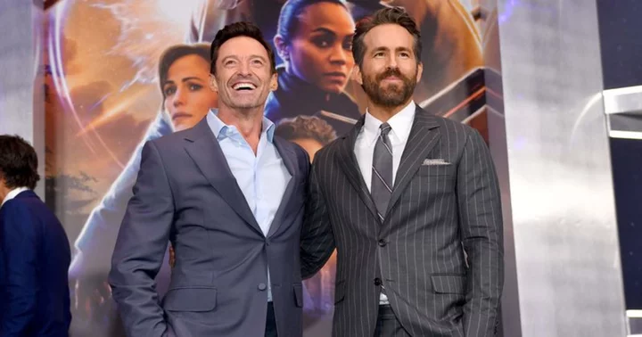 Ryan Reynolds jokingly blames Hugh Jackman for turning ‘X-Men Origins: Wolverine’ into an 'absolute trash fire'