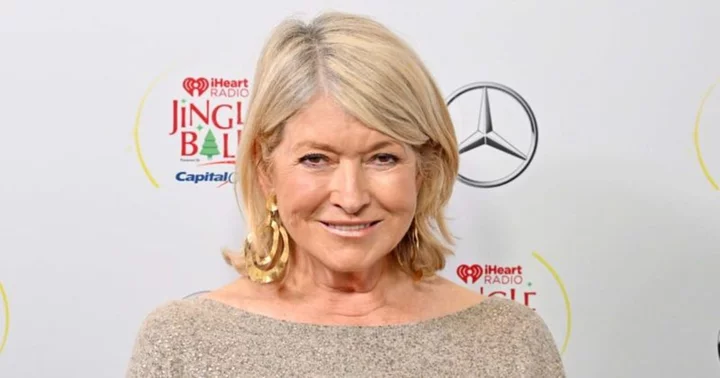 'I am turkeyed out': Martha Stewart reveals she canceled her Thanksgiving dinner because 'somebody got sick'
