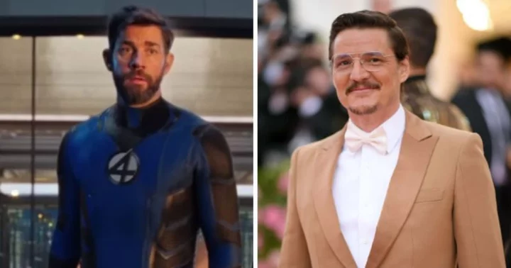 Marvel fans hail John Krasinski's Reed Richards as they vehemently disagree with casting Pedro Pascal in role