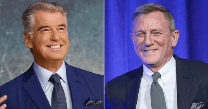 'Just kicked to the curb': Pierce Brosnan was 'shocked' after Daniel Craig replaced him as James Bond