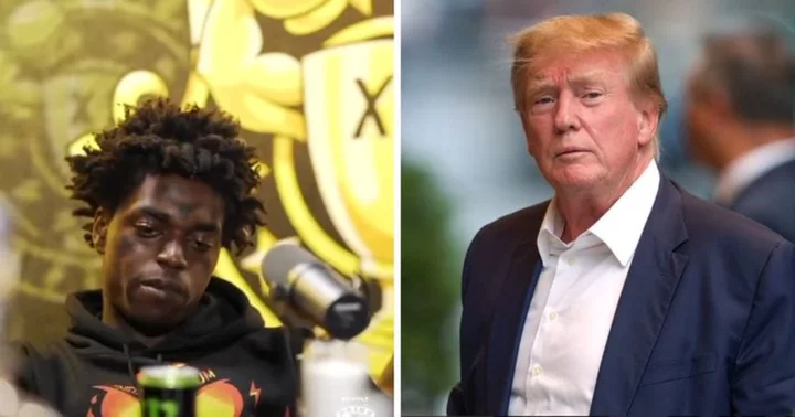 Internet jokes Kodak Black is 'returning the favor' after rapper says he’ll give Trump $1M if he needed it