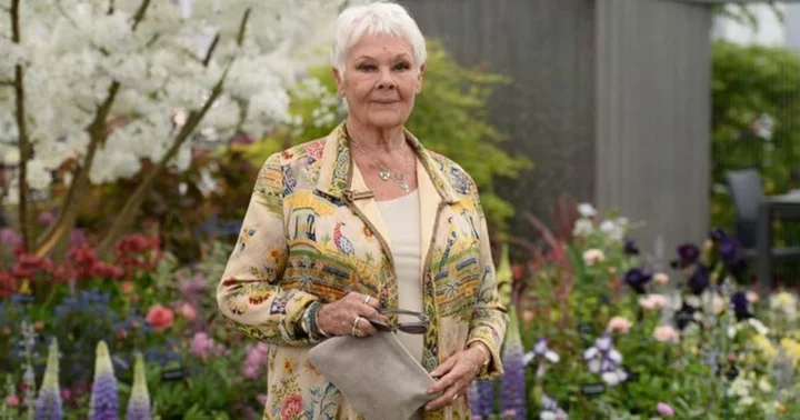 'Poor Chris': Judi Dench reveals her embarrassing naked FaceTime call to friend