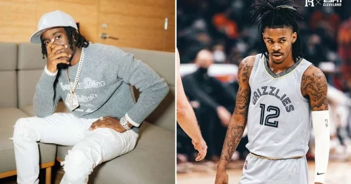 Kai Cenat apologizes after realizing he was stalking NBA player Ja Morant’s rumored girlfriend: 'My fault'