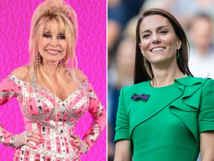 Dolly Parton had to decline tea invite from Kate Middleton, jokes 'she wasn't going to promote my rock album'