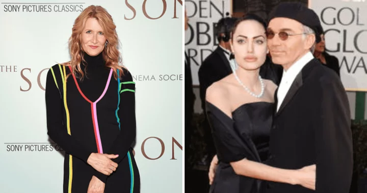 Laura Dern babysat Angelina Jolie years before she whisked away her fiance Billy Bob Thornton