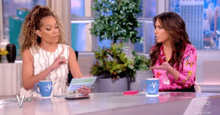 Alyssa Farah Griffin shares post on ‘toxic division’ after tiff with 'The View' co-host Sunny Hostin