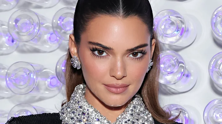 Kendall Jenner ONLY used drugstore makeup for her Met Gala 2023 look