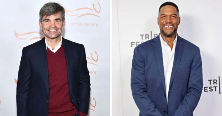 George Stephanopoulos teases Michael Strahan about ‘getting another job’ as his absence from 'GMA' continues