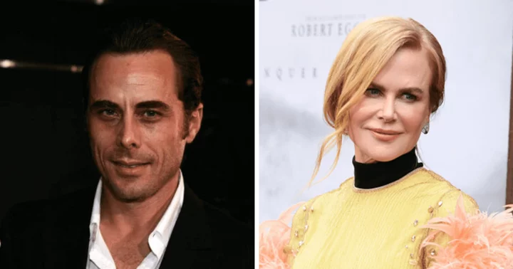 Nicole Kidman's ex-boyfriend Marcus Graham 'cried for a long time' after she left him for Tom Cruise