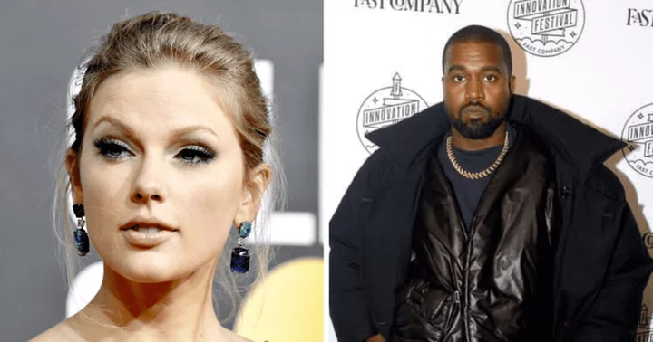 'He made her famous': Taylor Swift and Kanye West fans go to war over who's won the most 'proper' awards