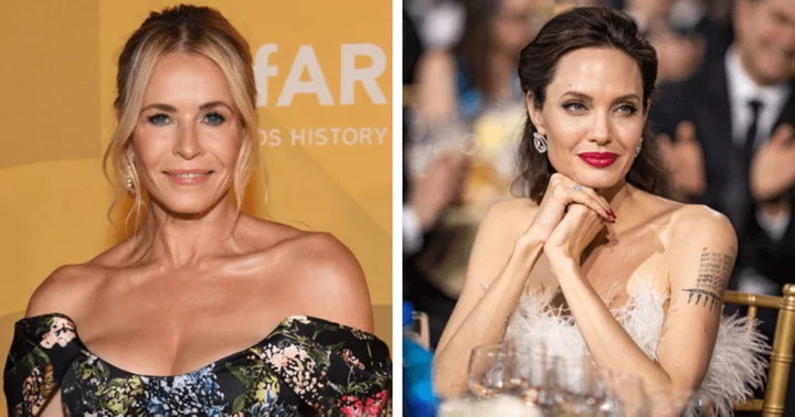 When Chelsea Handler fired volleys at 'bad girl' Angelina Jolie: 'She seems like a demon!'