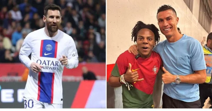 Did Lionel Messi really 'stalk' IShowSpeed and Cristiano Ronaldo? Fans say 'this is more sad than funny'