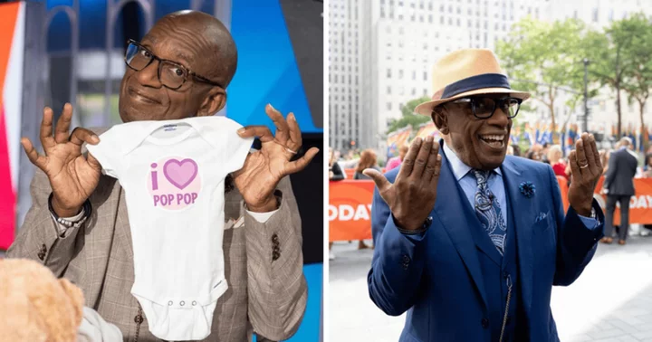 'Today' host Al Roker opens up on his first week as 'Pop Pop' to granddaughter Sky, says 'it's magical'