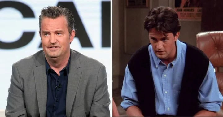 Death of Matthew Perry: Internet in tears as they rewatch the last line of 'Friends'