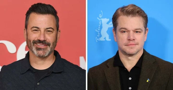 Matt Damon and Jimmy Kimmel feud: Actor called talk show host a 'terrible human being'