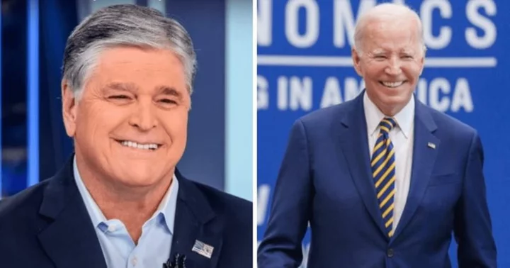 Internet slams Sean Hannity after Fox News host calls Joe Biden a ‘pathetic excuse’ for a president