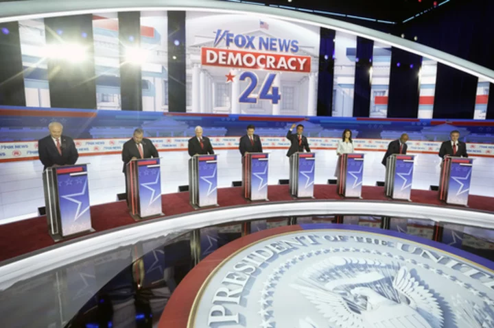 Donald who? Fox barely mentions Trump in first half of debate until 10-minute indictment discussion