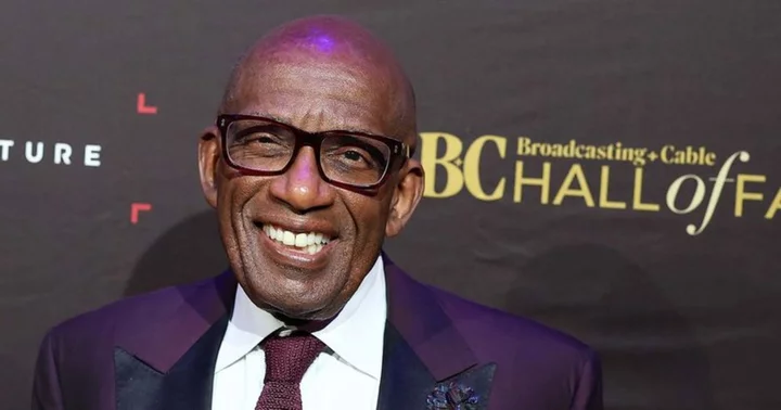 Al Roker adds spooky touch to 'Today' with Halloween weather report