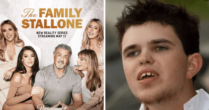 'The Family Stallone': Sylvester Stallone's autistic son Seargeoh missing from trailer of reality series