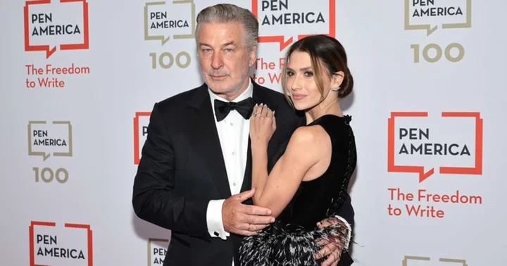 Alec Baldwin and wife Hilaria seen in heartwarming red carpet appearance at PEN America since fatal 'Rust' shooting