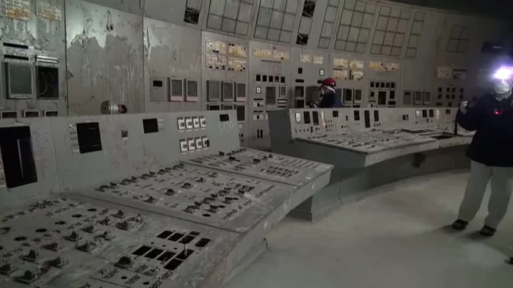 You Can Now Go Inside Chernobyl’s Reactor 4 Control Room