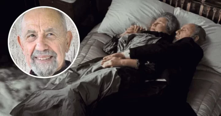 How did Lew Palter die? ‘Titanic’ star, 94, was known for iconic scene where he embraced wife as the ship sank