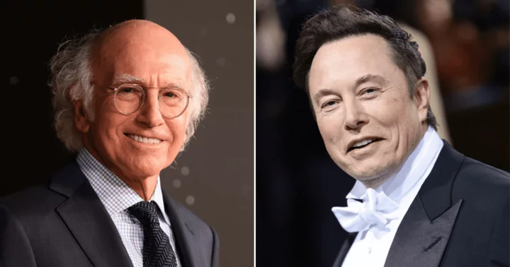 Larry David is slammed for laying into Elon Musk, Internet says 'remember FTX'