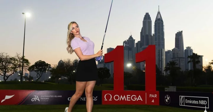 Paige Spiranac shares 'crazy couple of weeks’ photos from US Open, fans call her 'most gorgeous golfer'