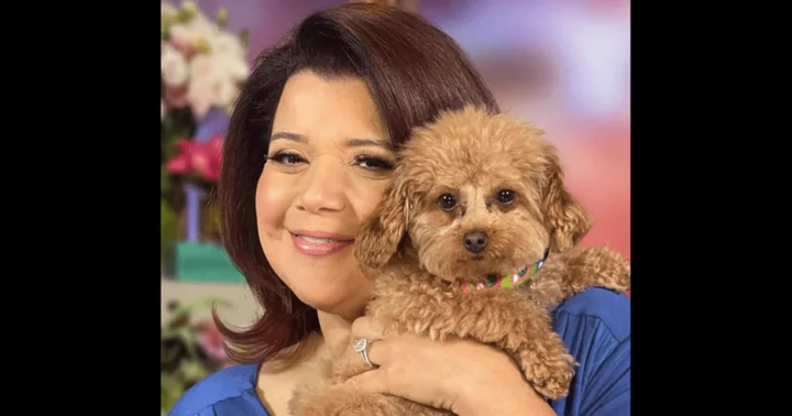 'The View' host Ana Navarro calls leaving her dog ChaCha at home 'traumatic', internet says 'hang in there'