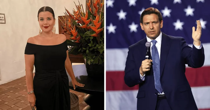 'The View' host Ana Navarro hailed for calling Florida Governor Ron DeSantis a 'broken record'
