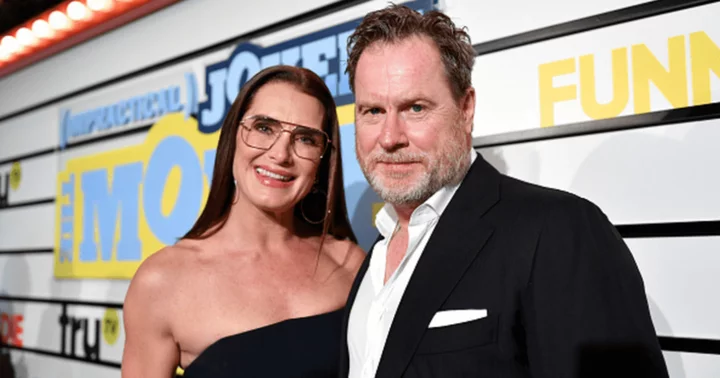 Brooke Shields and Chris Henchy celebrate 22 years of marriage, actress calls husband a 'keeper'