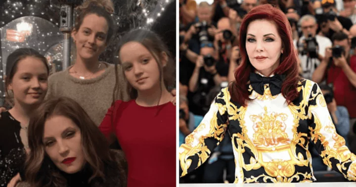 Priscilla Presley and Riley Keough furious as Lisa Marie’s child Harper, 14, becomes stepmom's 'doppelganger'