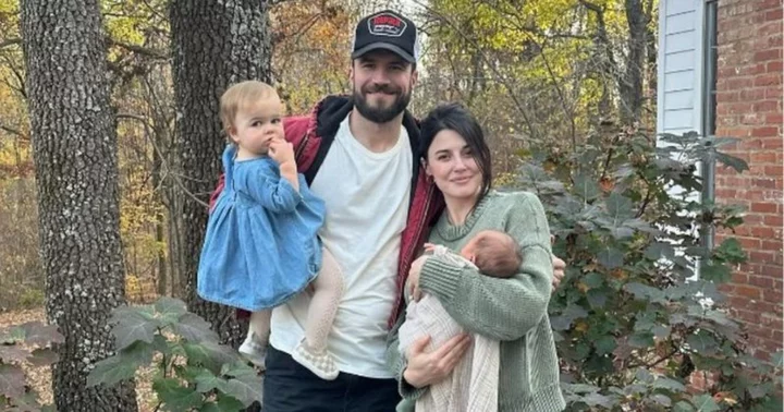 'What a beautiful little family': Internet sends heartfelt wishes as Sam Hunt and Hannah Lee Fowler welcomes second child together