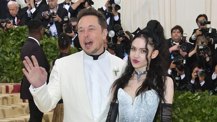 Grimes reveals that she accidentally showed Elon Musk's kids an R-Rated movie