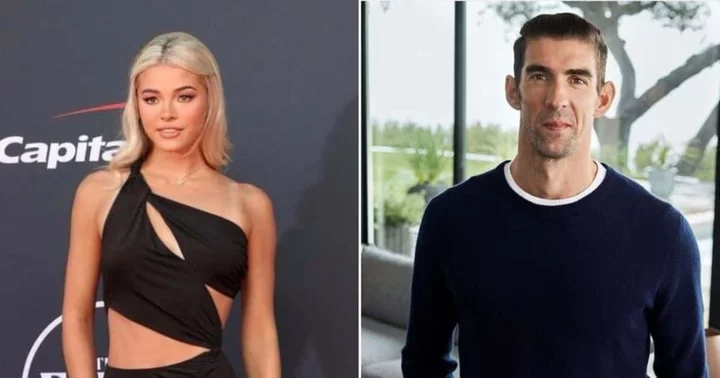 Olivia Dunne stunned after her social media following surpasses Michael Phelps, Internet says 'it's because she's hot'