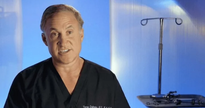 Is Dr Terry Dubrow OK? 'Botched' doctor rushed to hospital after he experienced 'stroke-like symptoms' during dinner