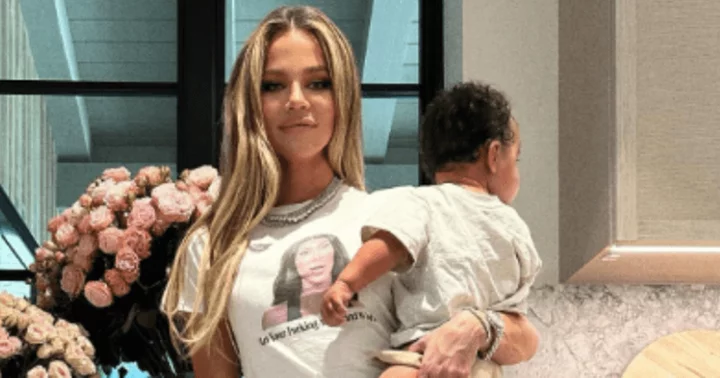 'It's different when baby's in your belly': Khloe Kardashian reveals she feels less connected to surrogate-born son Tatum